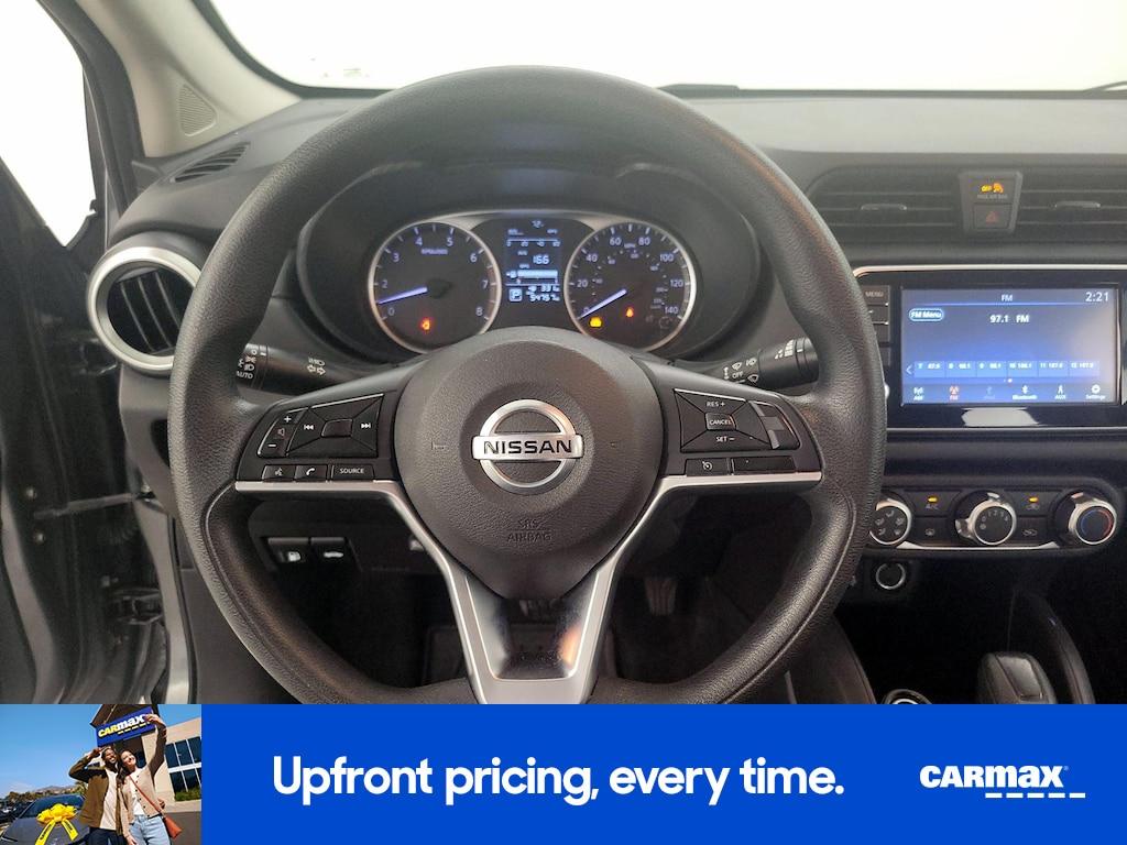 used 2021 Nissan Versa car, priced at $14,998