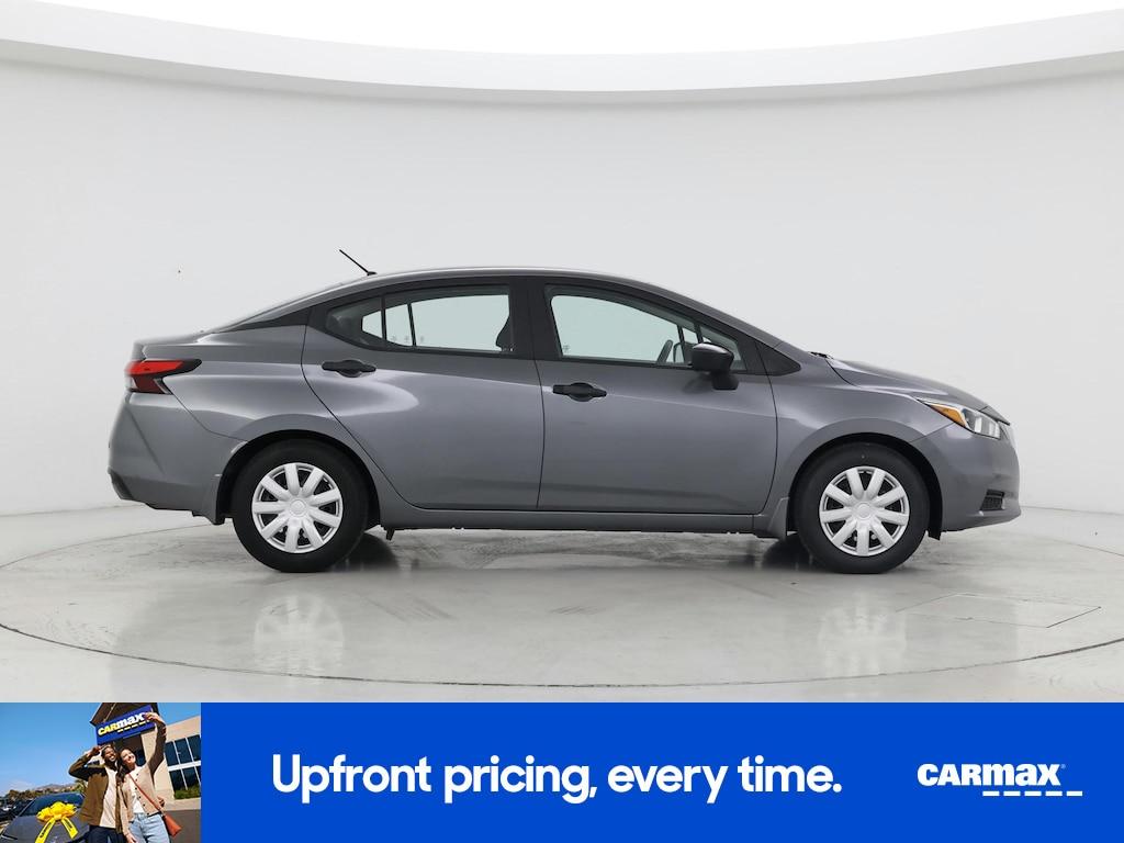 used 2021 Nissan Versa car, priced at $14,998