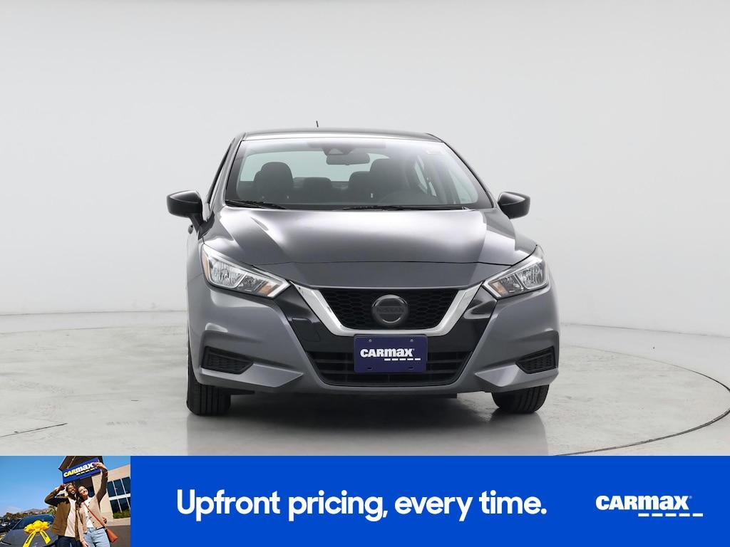 used 2021 Nissan Versa car, priced at $14,998