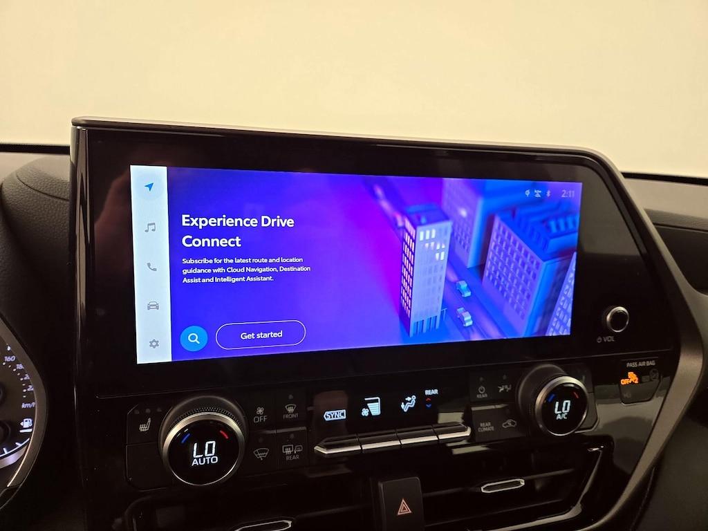 used 2024 Toyota Highlander car, priced at $44,998