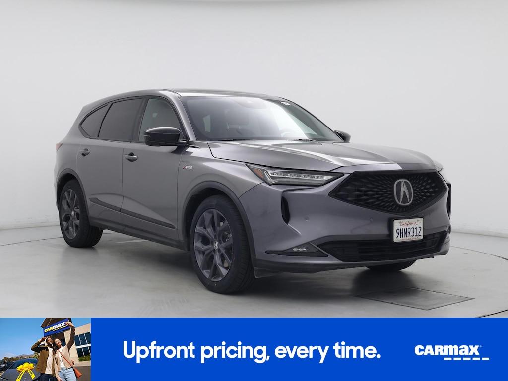 used 2023 Acura MDX car, priced at $39,998