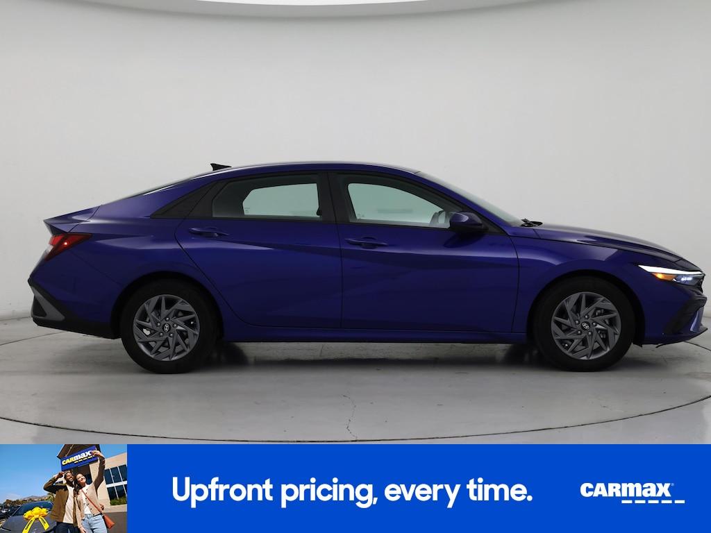 used 2024 Hyundai Elantra car, priced at $20,998