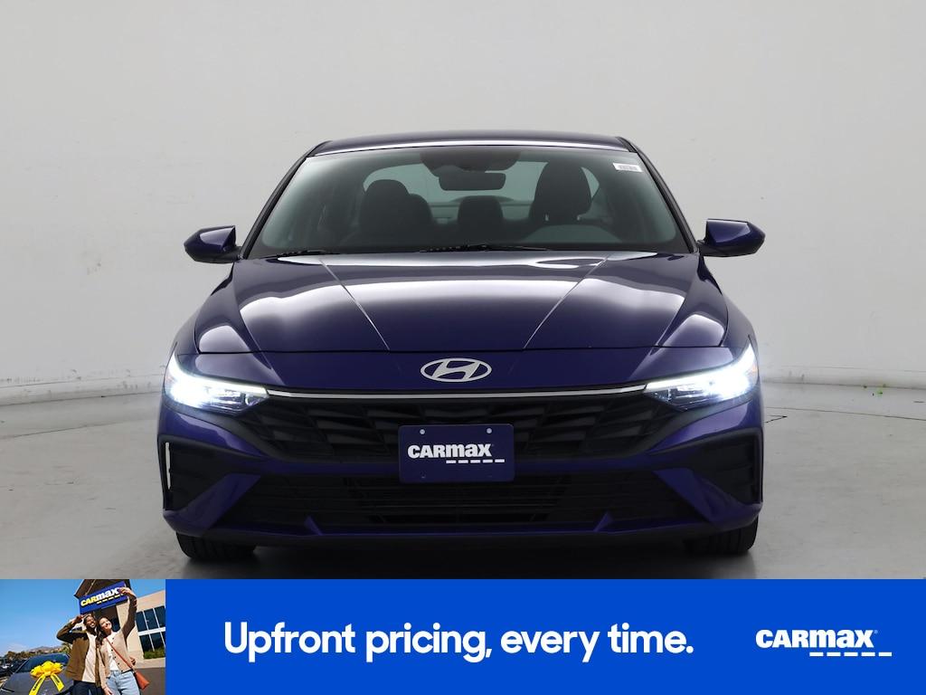 used 2024 Hyundai Elantra car, priced at $20,998