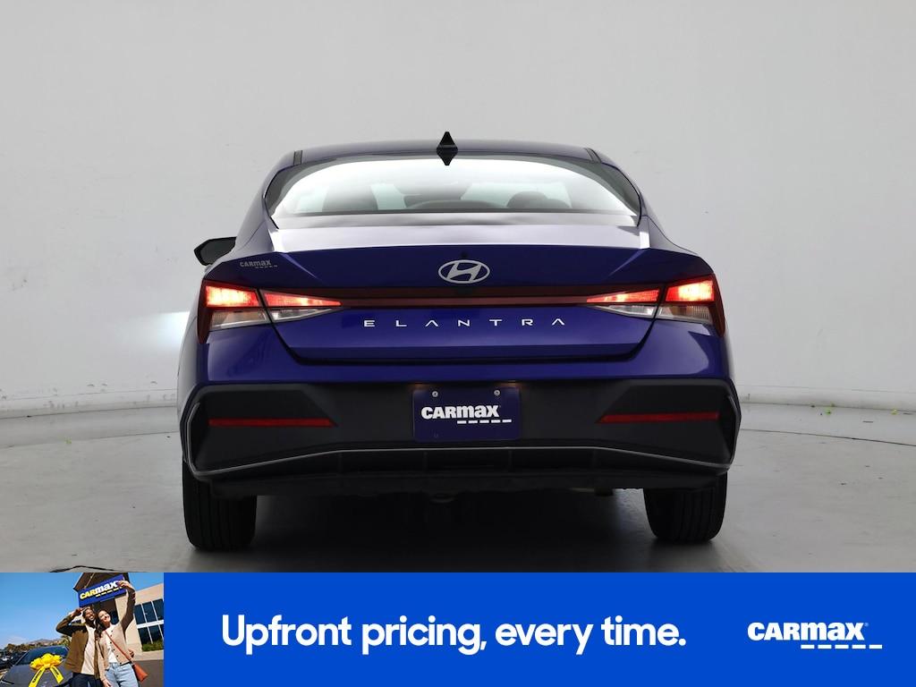 used 2024 Hyundai Elantra car, priced at $20,998