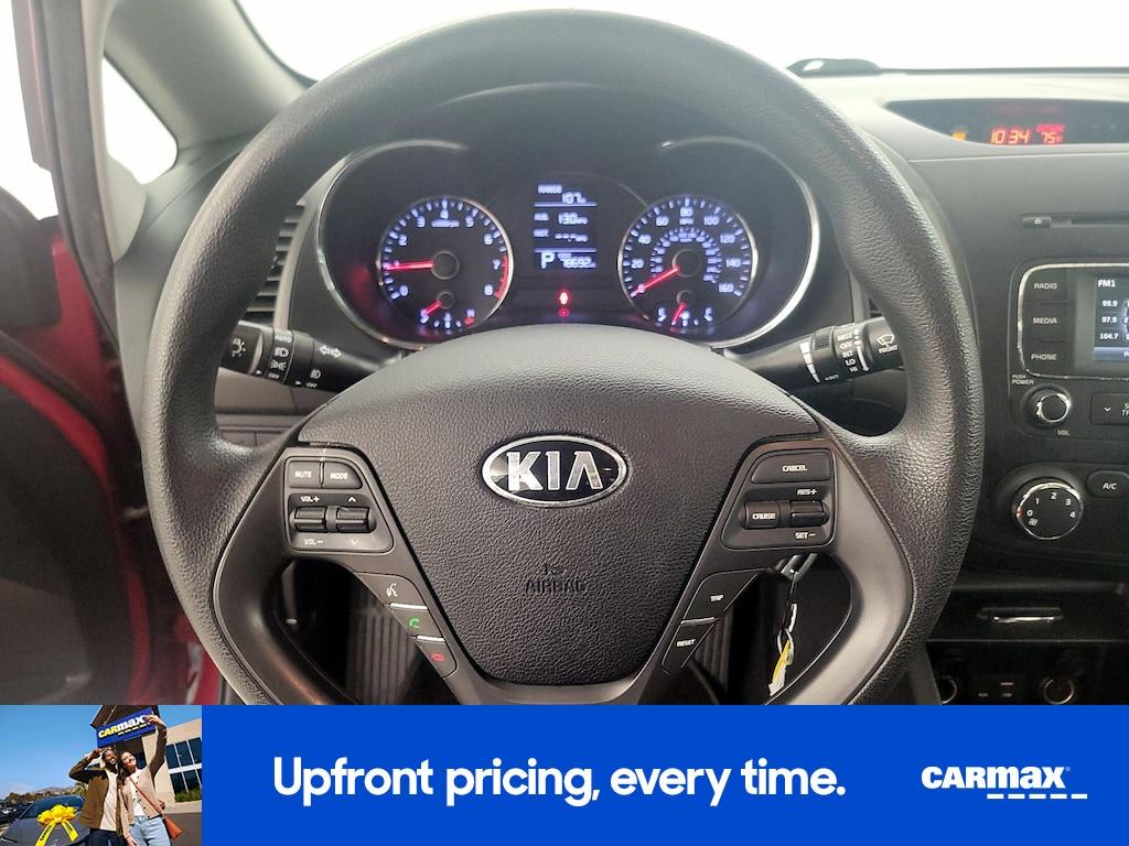 used 2016 Kia Forte car, priced at $10,998