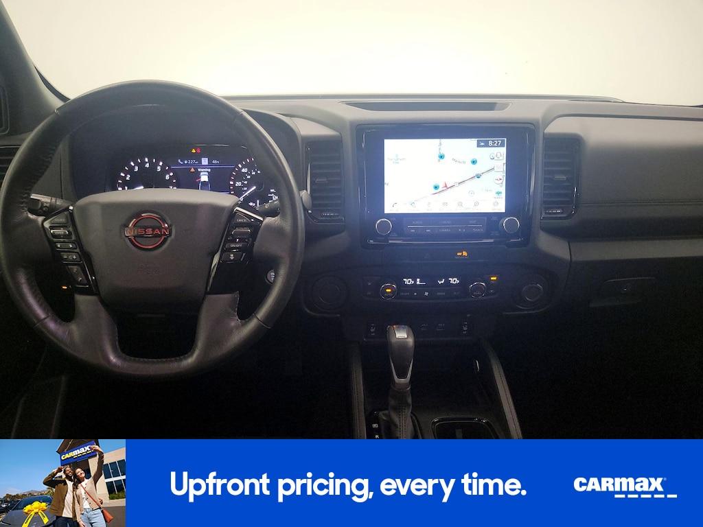used 2022 Nissan Frontier car, priced at $29,998