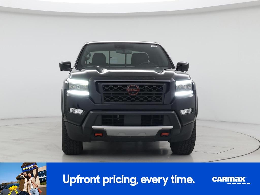 used 2022 Nissan Frontier car, priced at $29,998