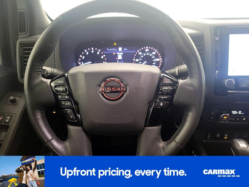 used 2022 Nissan Frontier car, priced at $29,998