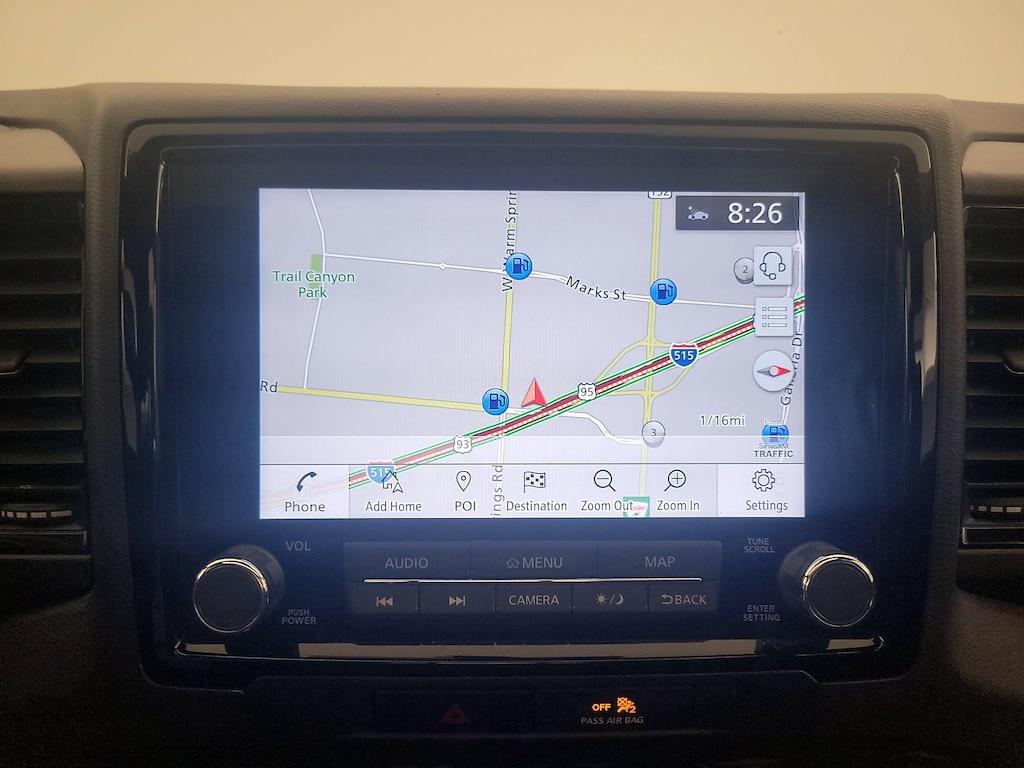 used 2022 Nissan Frontier car, priced at $29,998