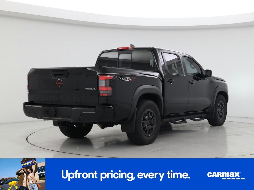used 2022 Nissan Frontier car, priced at $29,998