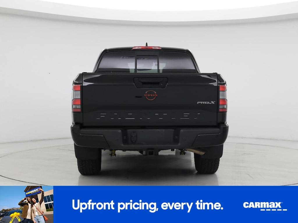 used 2022 Nissan Frontier car, priced at $29,998