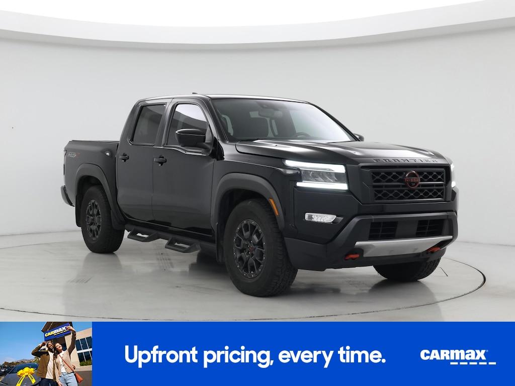 used 2022 Nissan Frontier car, priced at $29,998