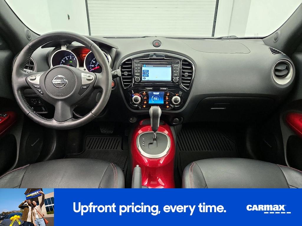 used 2016 Nissan Juke car, priced at $13,998