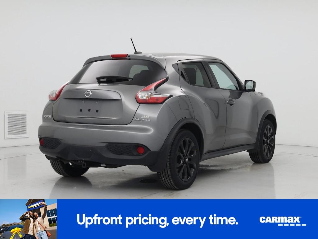 used 2016 Nissan Juke car, priced at $13,998