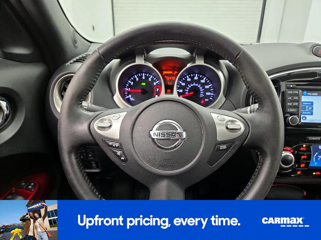 used 2016 Nissan Juke car, priced at $13,998