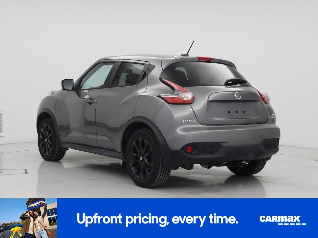 used 2016 Nissan Juke car, priced at $13,998
