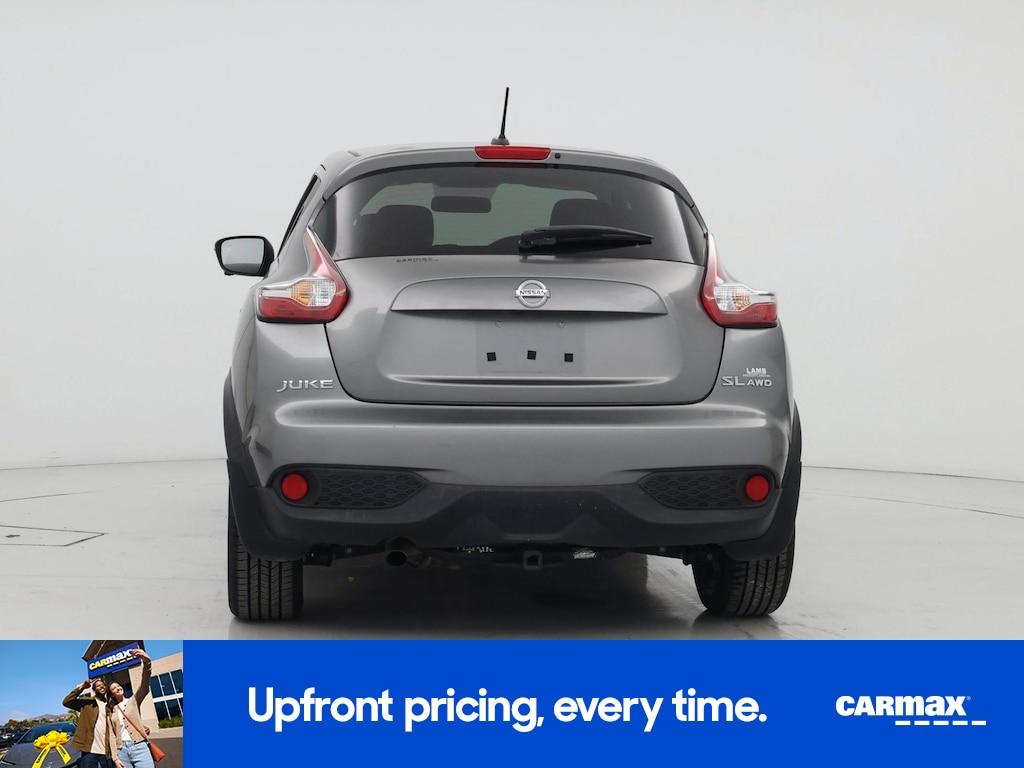 used 2016 Nissan Juke car, priced at $13,998
