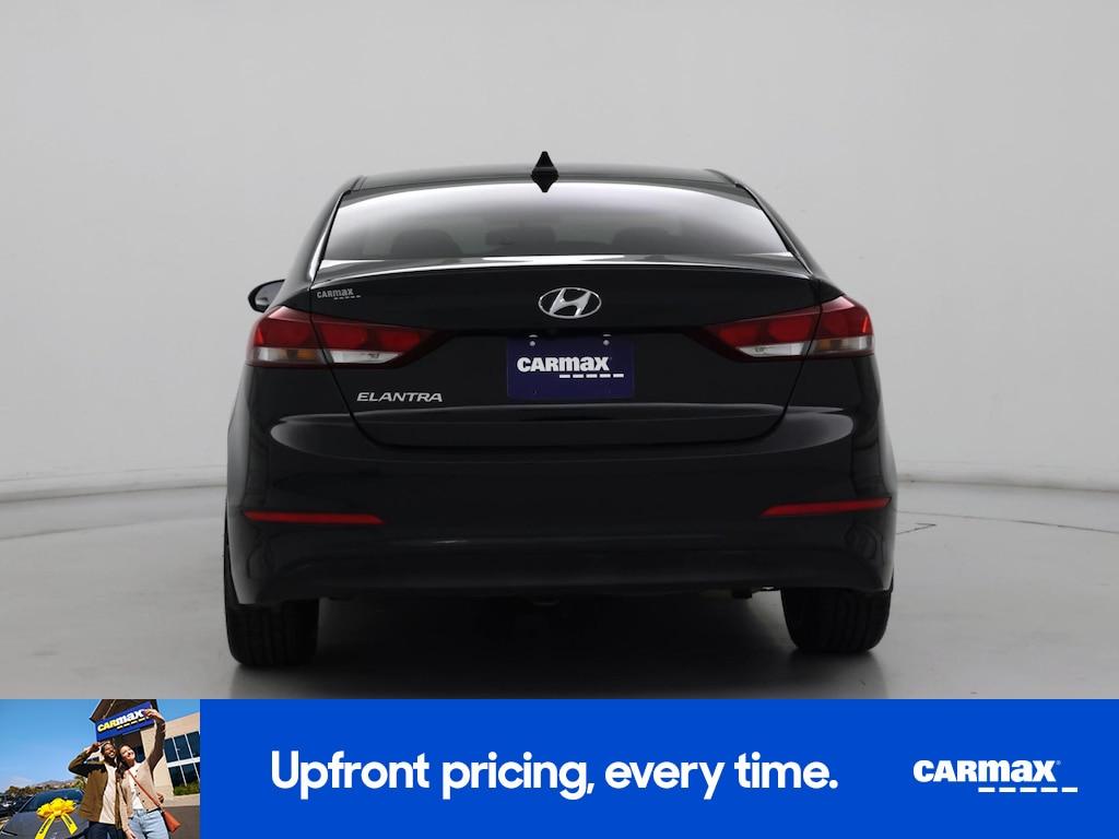 used 2018 Hyundai Elantra car, priced at $15,998