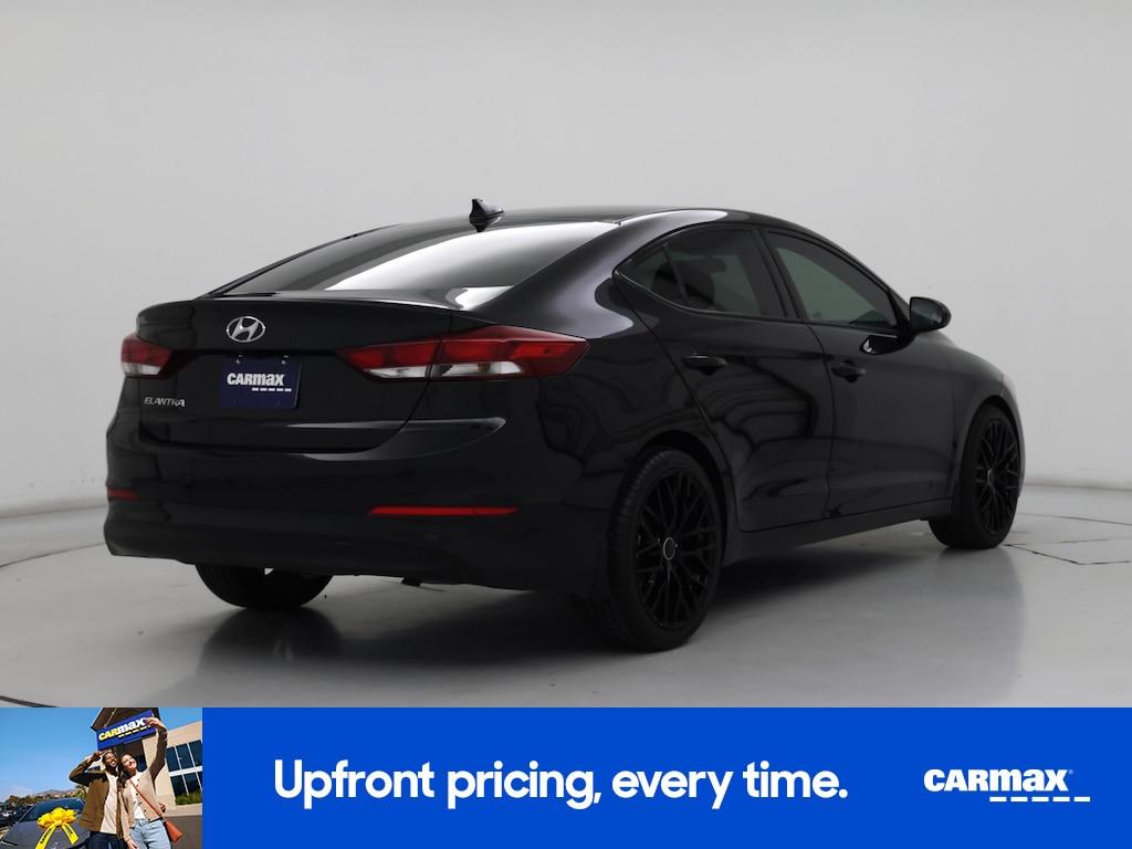 used 2018 Hyundai Elantra car, priced at $15,998