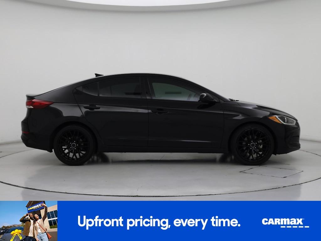 used 2018 Hyundai Elantra car, priced at $15,998
