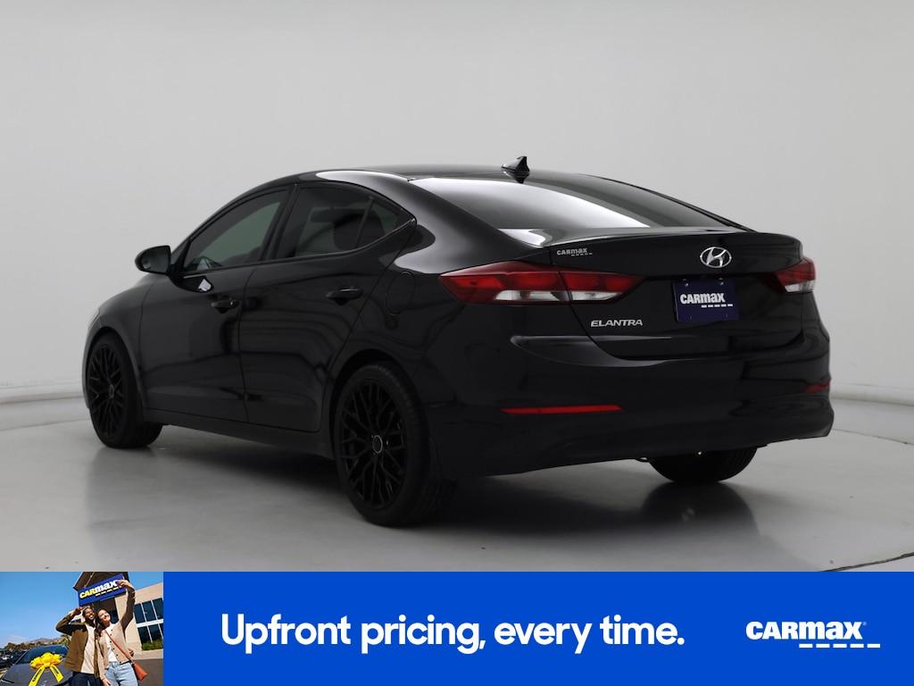 used 2018 Hyundai Elantra car, priced at $15,998