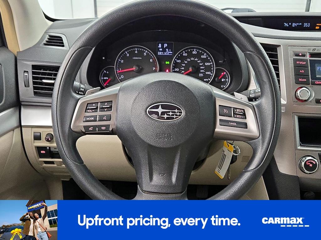 used 2014 Subaru Outback car, priced at $14,998