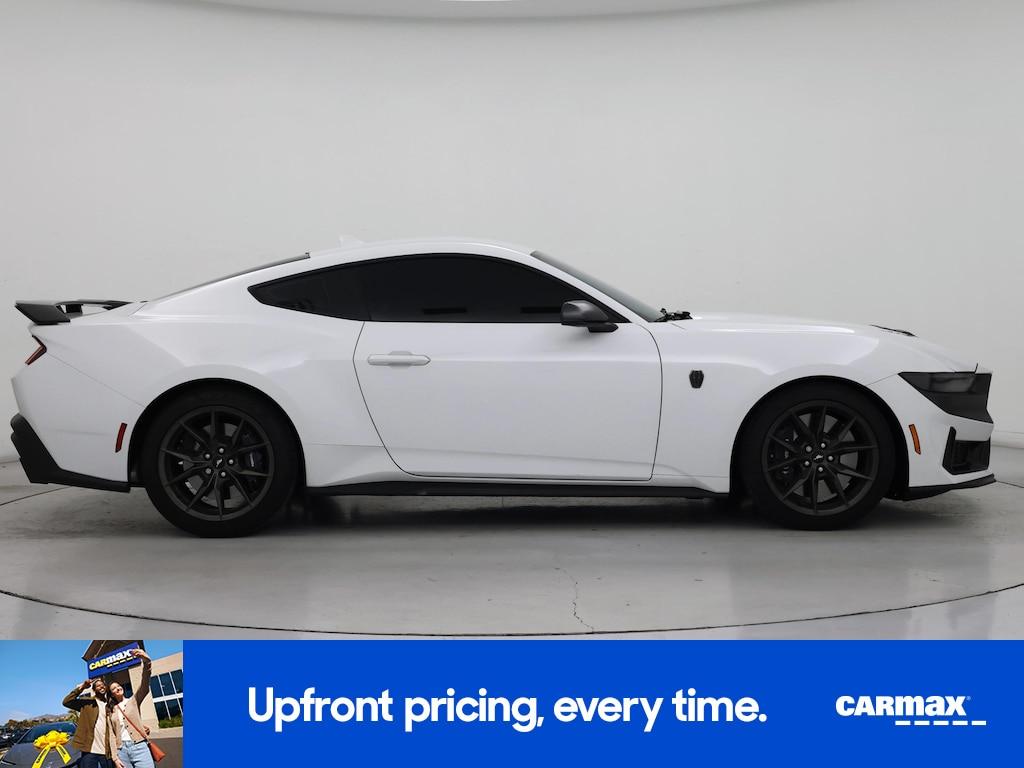 used 2025 Ford Mustang car, priced at $65,998