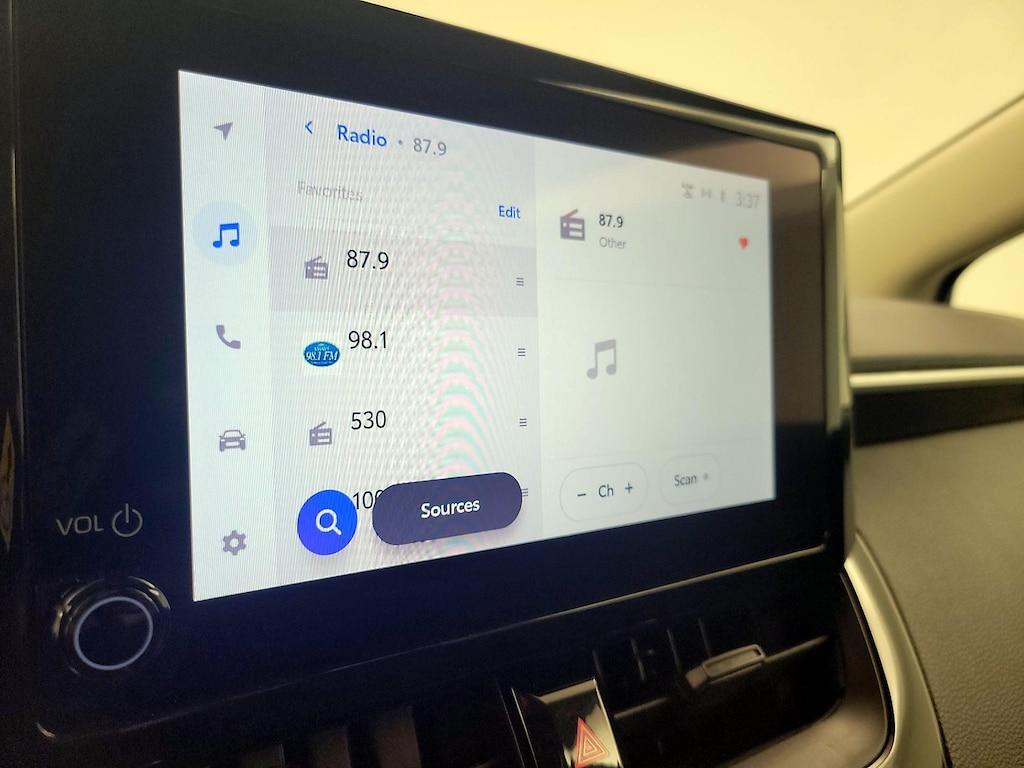 used 2024 Toyota Corolla car, priced at $19,998