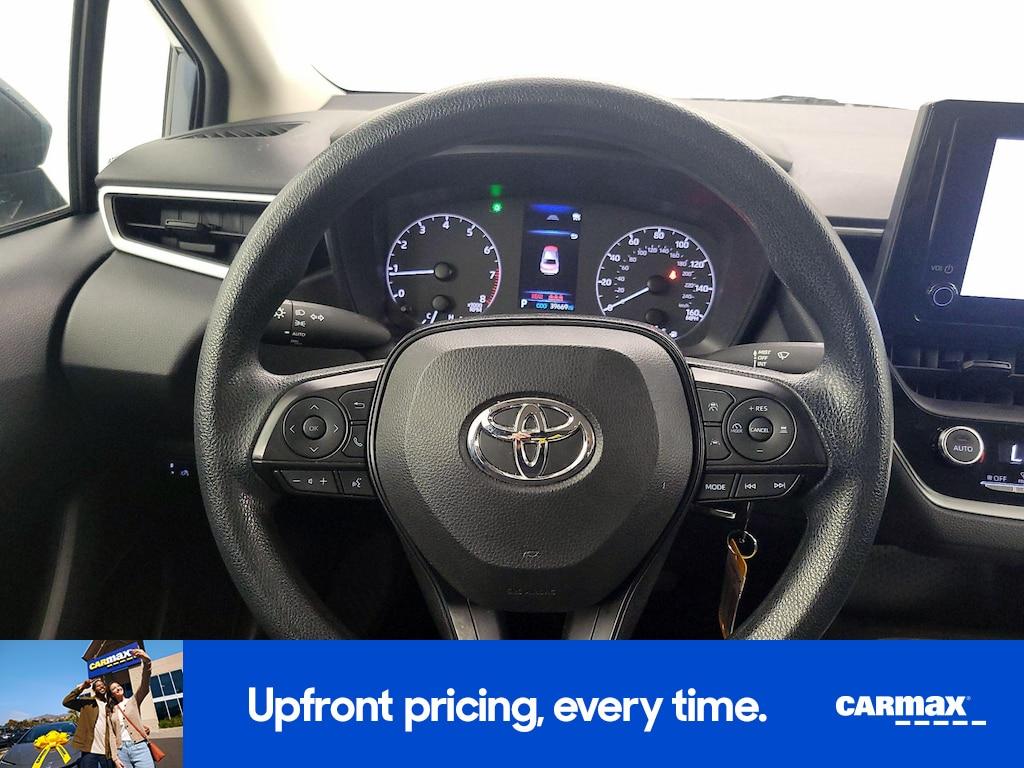 used 2024 Toyota Corolla car, priced at $19,998