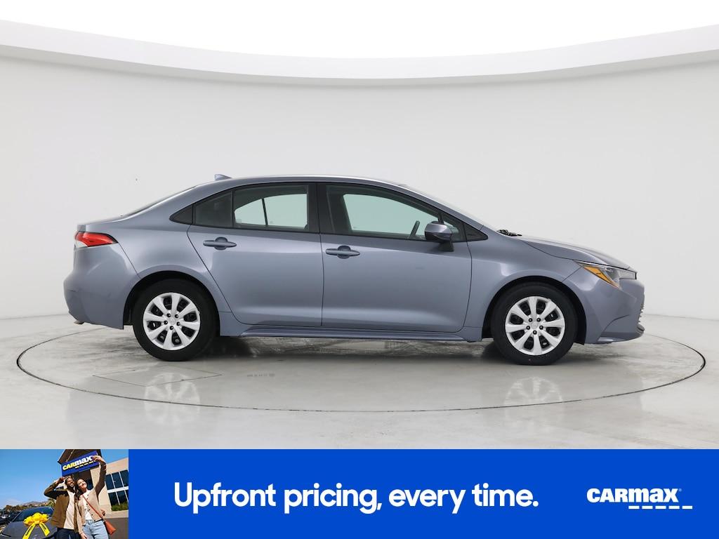 used 2024 Toyota Corolla car, priced at $19,998