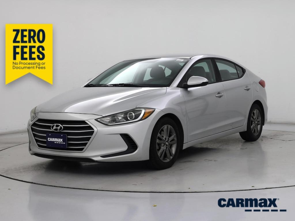 used 2017 Hyundai Elantra car, priced at $13,998