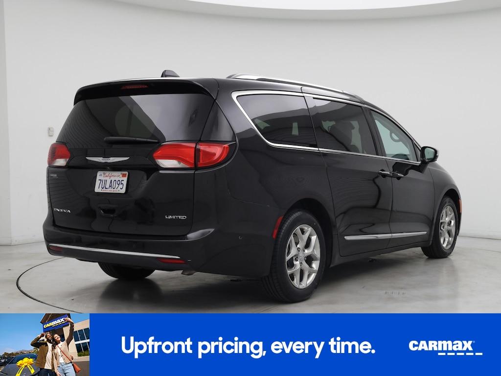 used 2017 Chrysler Pacifica car, priced at $20,998