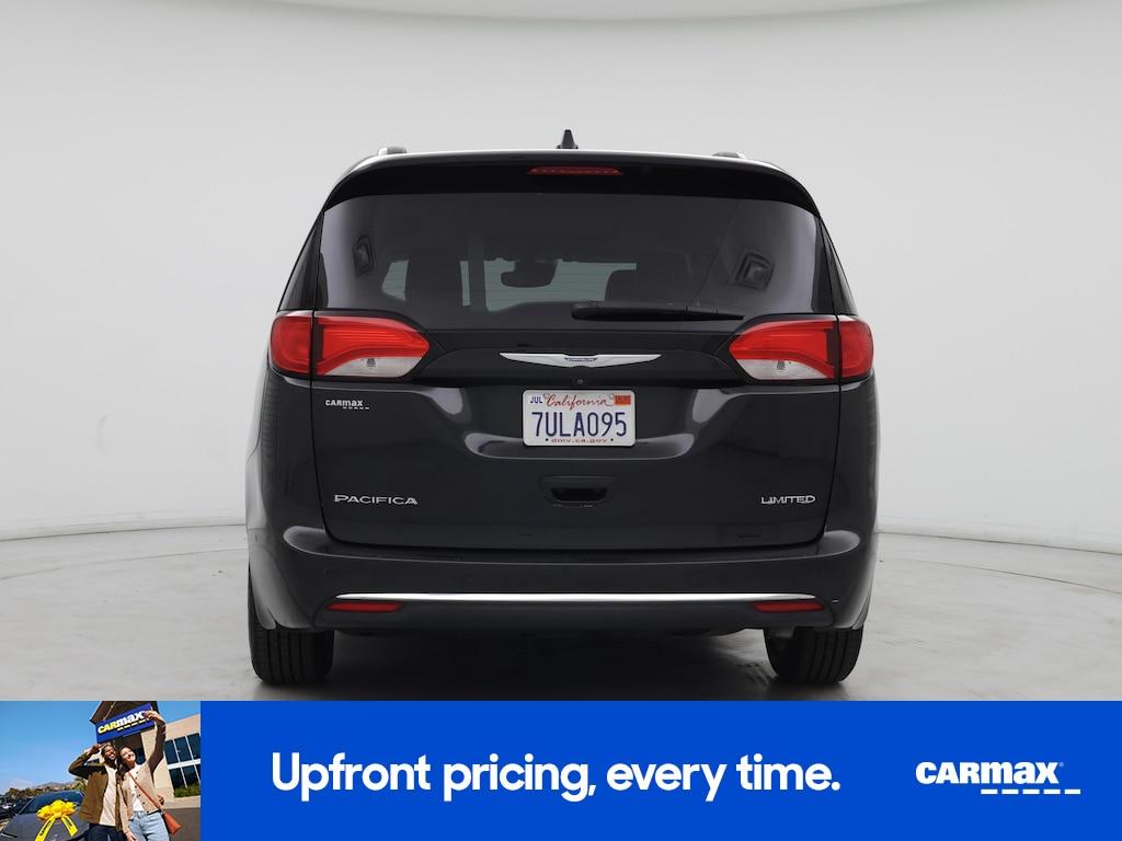 used 2017 Chrysler Pacifica car, priced at $20,998