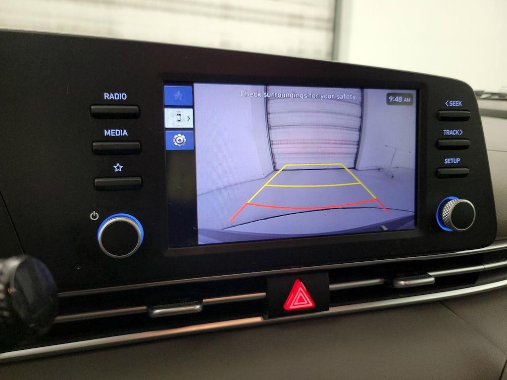 used 2024 Hyundai Elantra car, priced at $16,998