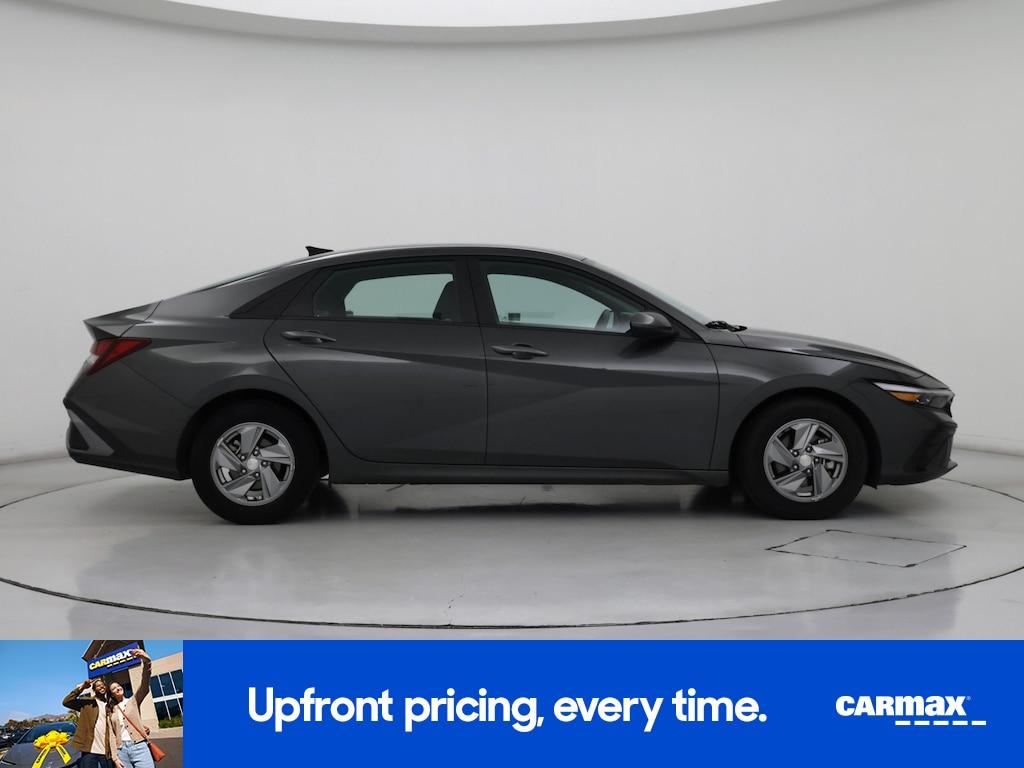 used 2024 Hyundai Elantra car, priced at $16,998