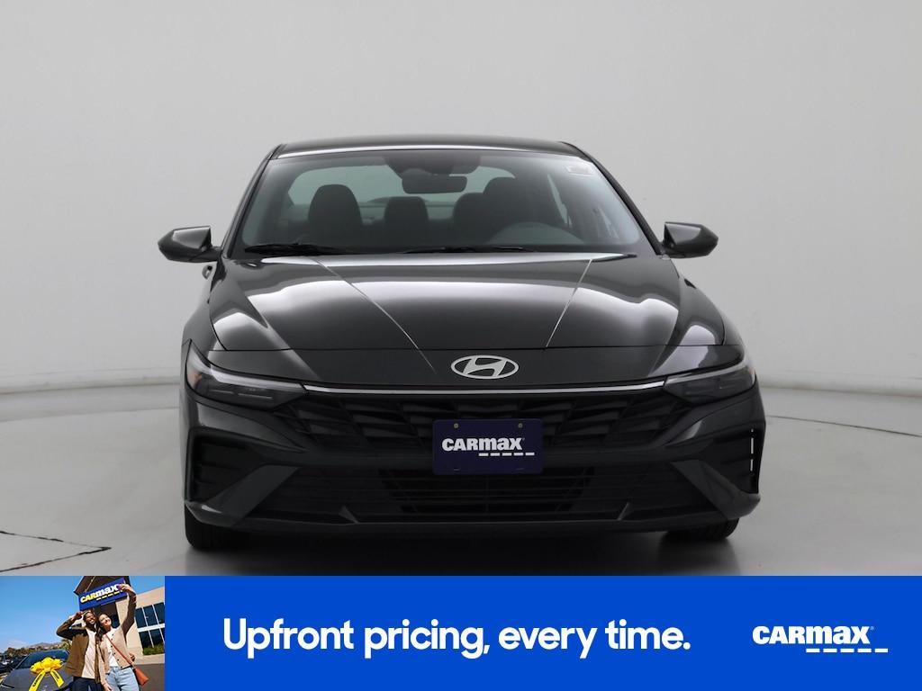 used 2024 Hyundai Elantra car, priced at $16,998