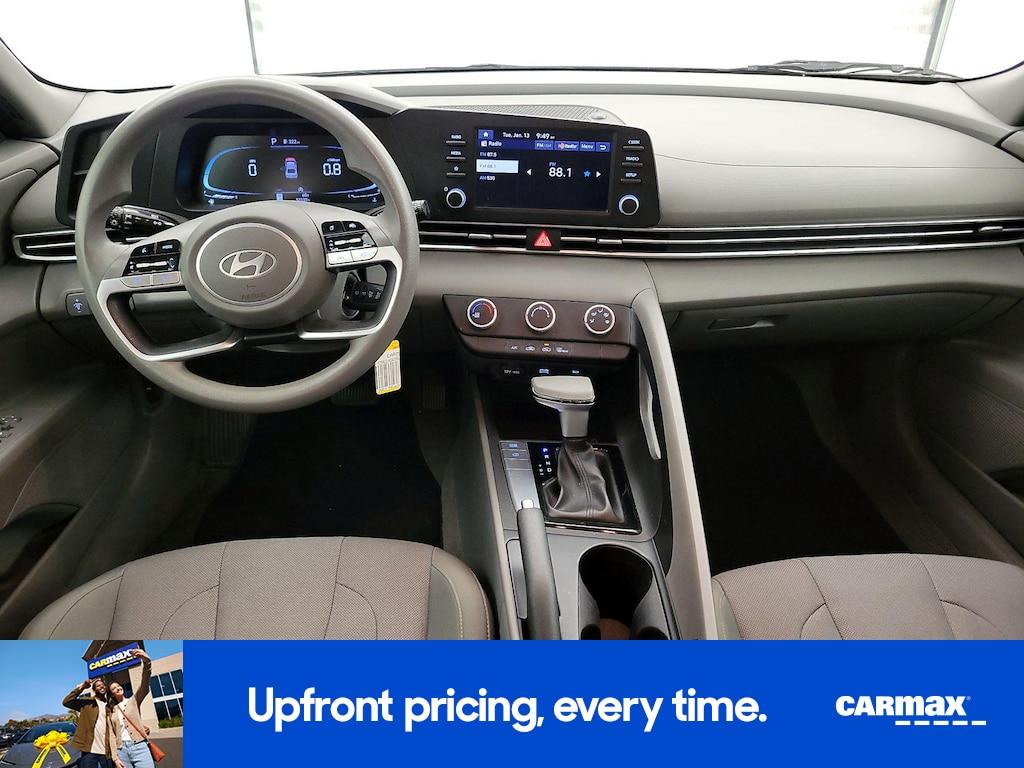 used 2024 Hyundai Elantra car, priced at $16,998