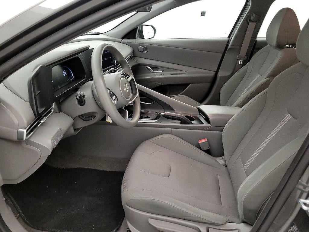 used 2024 Hyundai Elantra car, priced at $16,998
