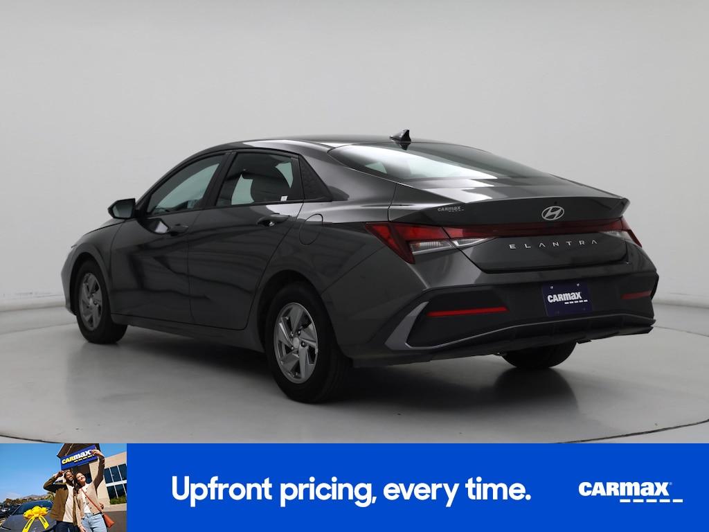 used 2024 Hyundai Elantra car, priced at $16,998