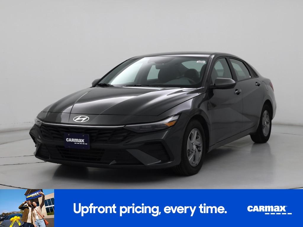 used 2024 Hyundai Elantra car, priced at $16,998