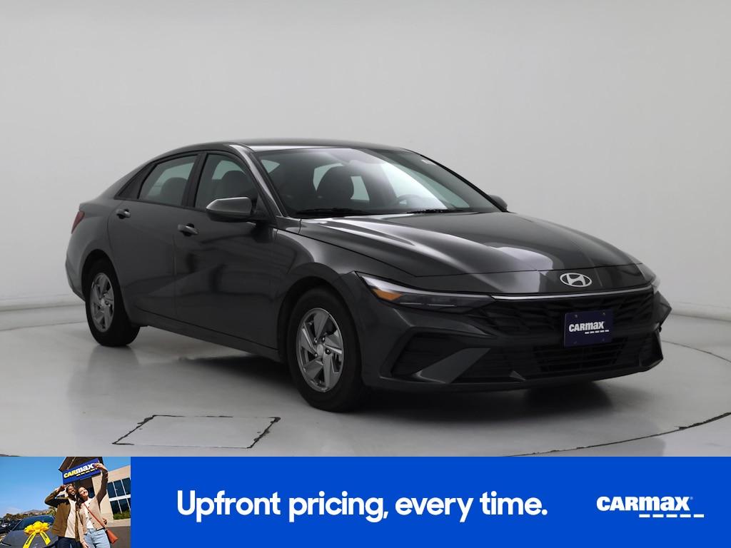 used 2024 Hyundai Elantra car, priced at $16,998