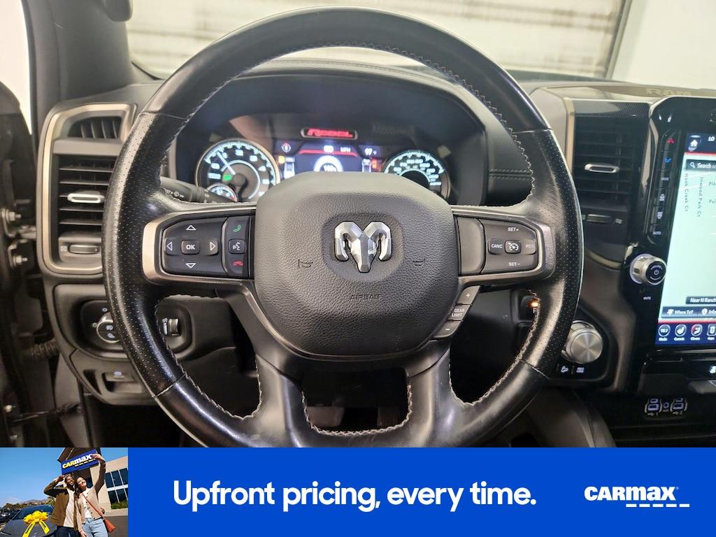 used 2021 Ram 1500 car, priced at $44,998