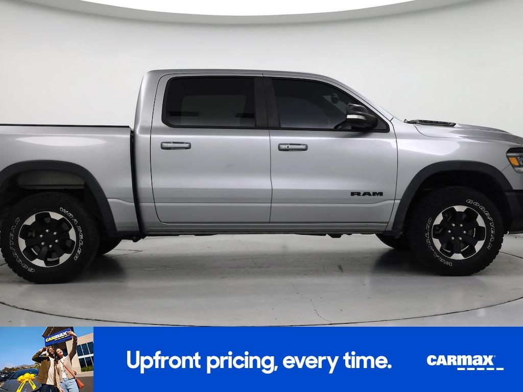 used 2021 Ram 1500 car, priced at $44,998