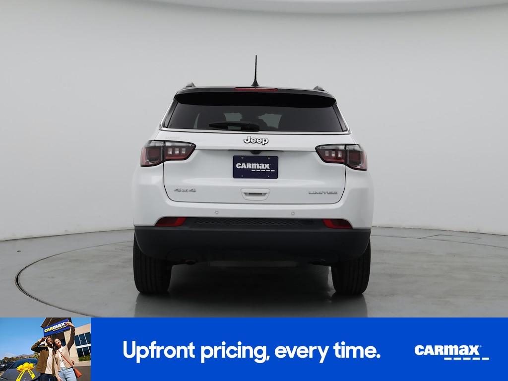used 2025 Jeep Compass car, priced at $23,998