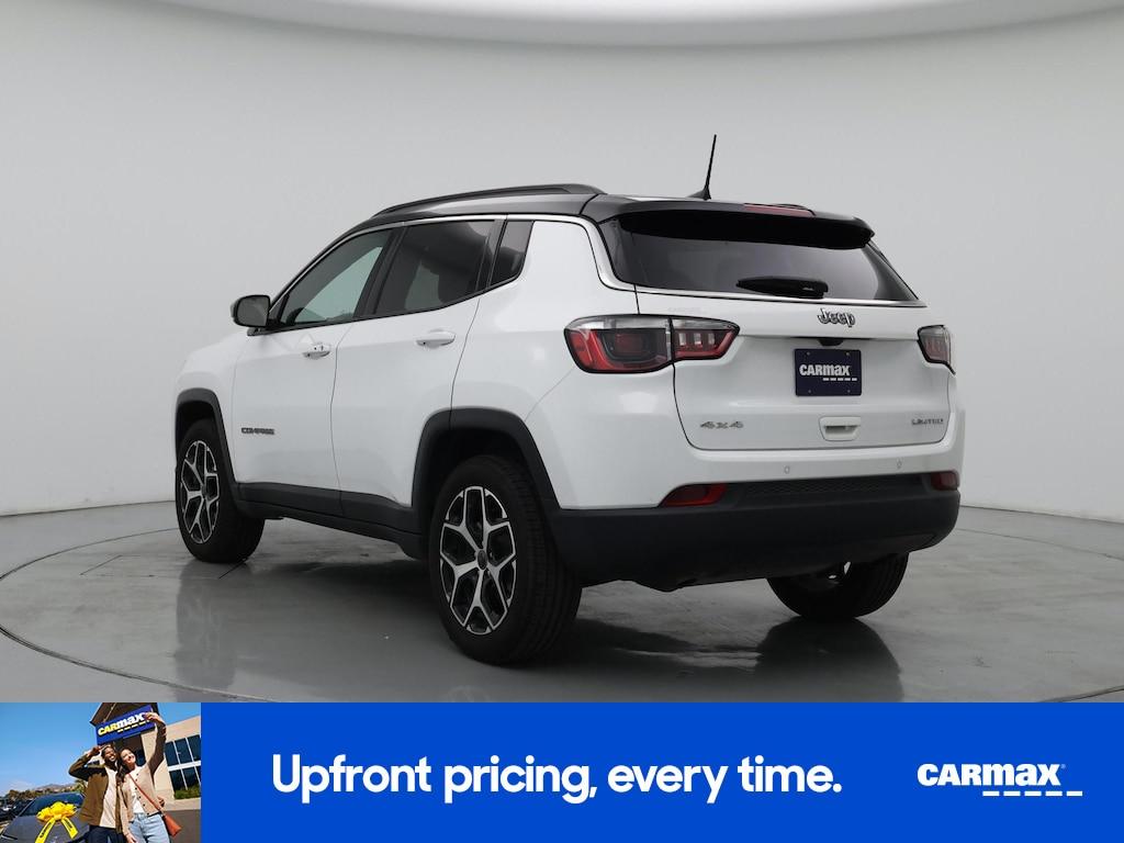 used 2025 Jeep Compass car, priced at $23,998