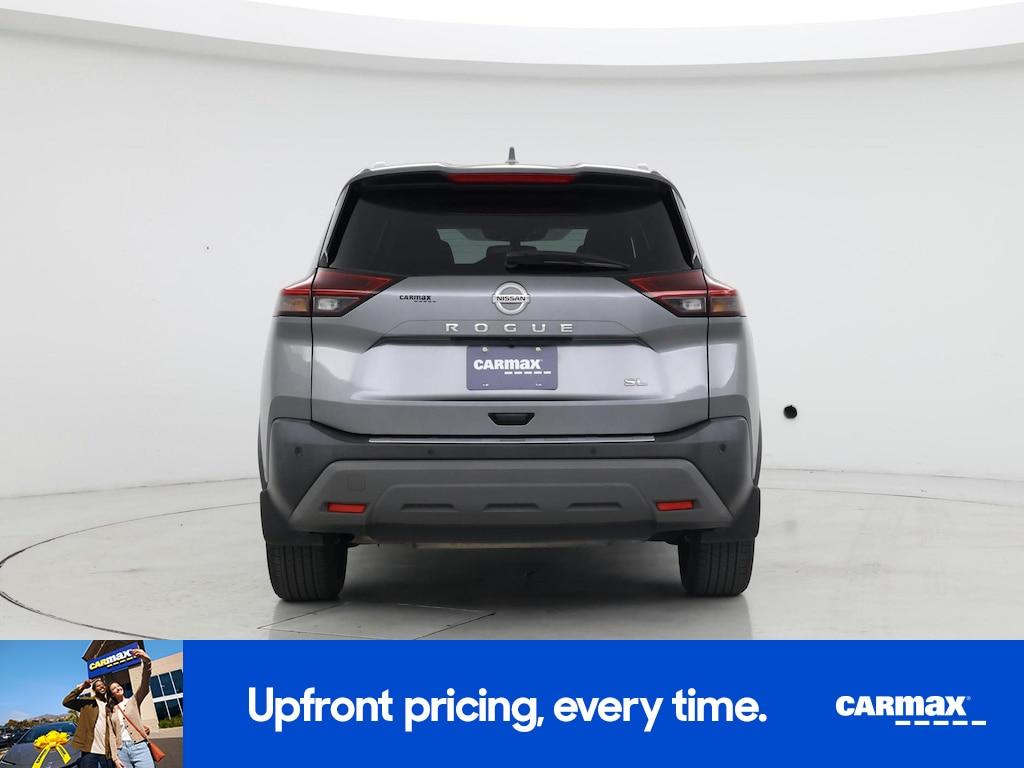 used 2021 Nissan Rogue car, priced at $21,998