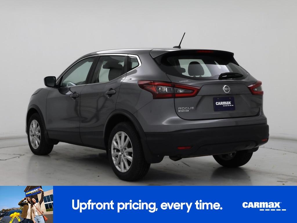 used 2021 Nissan Rogue Sport car, priced at $15,998