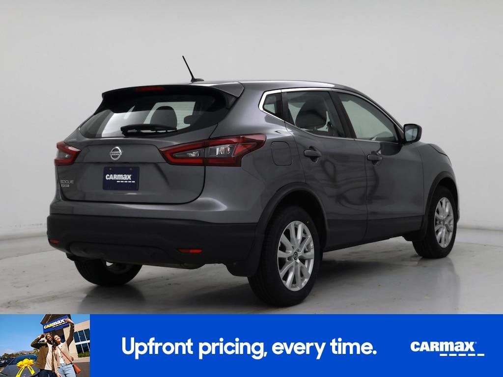used 2021 Nissan Rogue Sport car, priced at $15,998