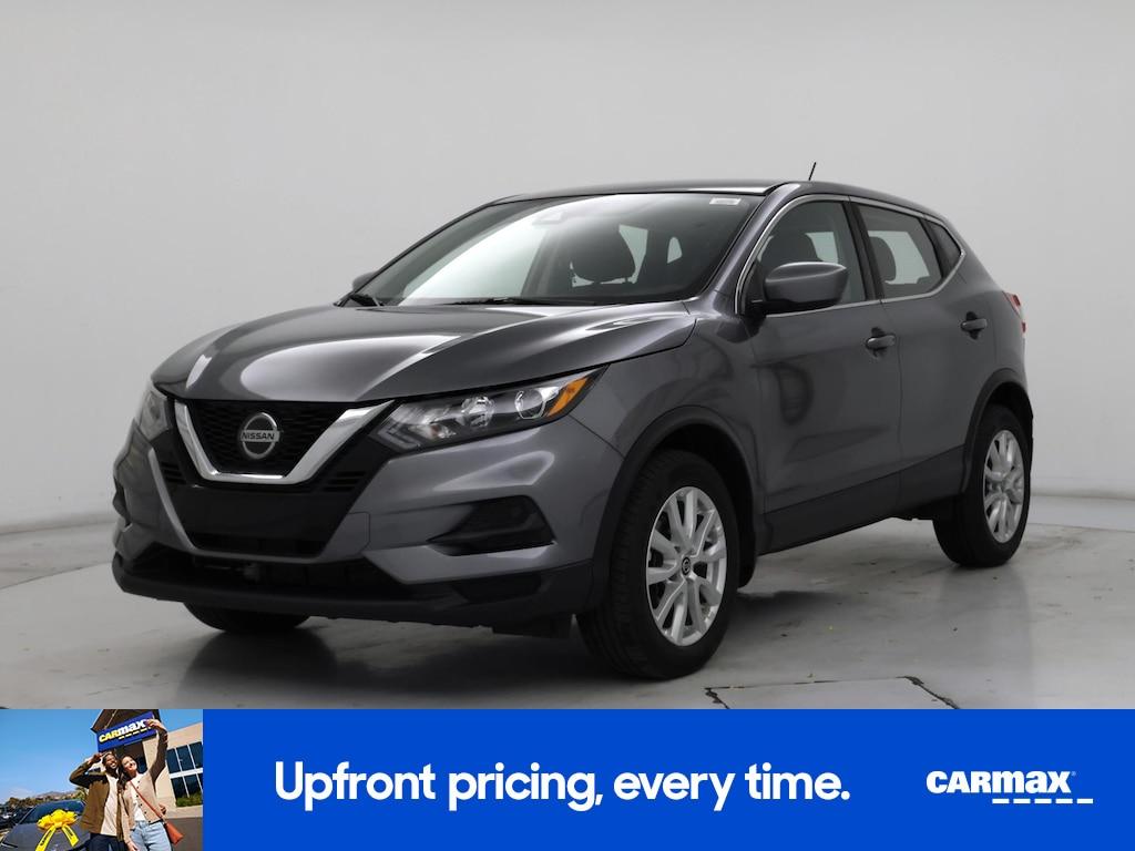 used 2021 Nissan Rogue Sport car, priced at $15,998