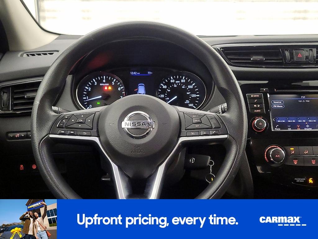 used 2021 Nissan Rogue Sport car, priced at $15,998